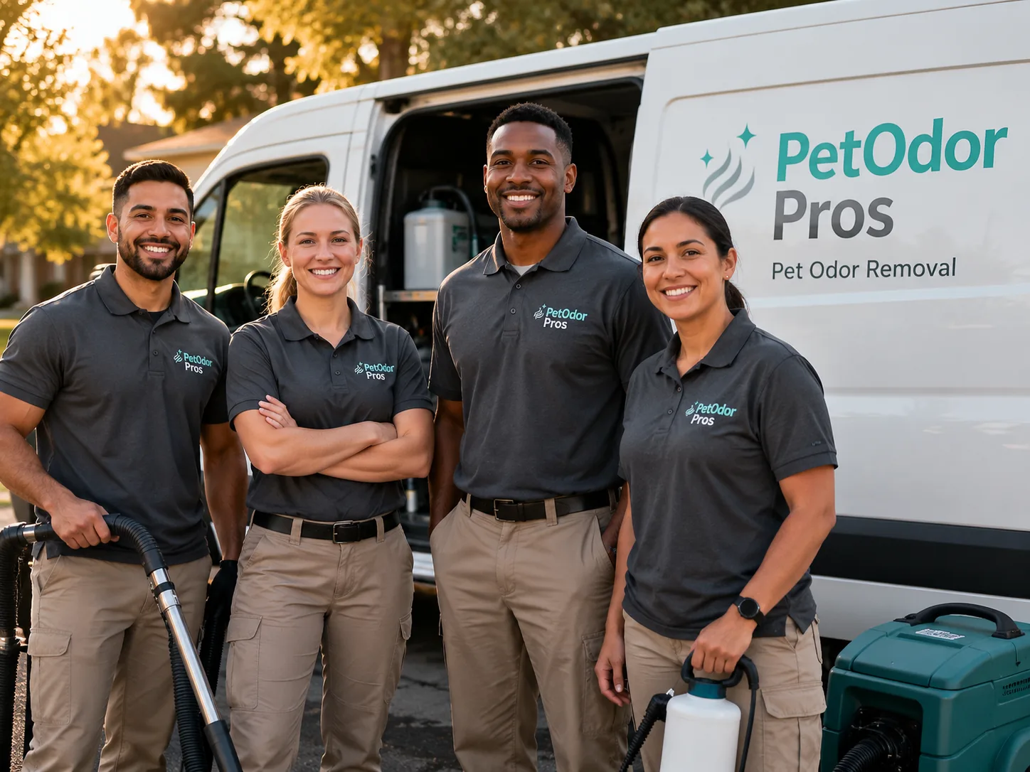 Pet Odor Removal team serving Petroleum, WV